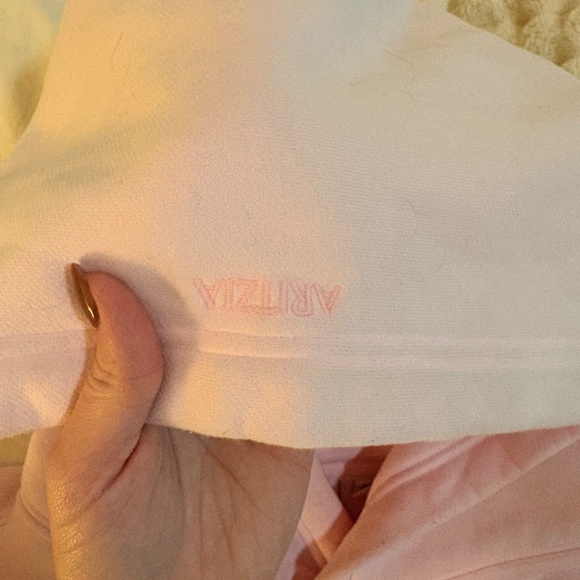 SOLD Aritzia villa pink hoodie - Picture 2 of 3